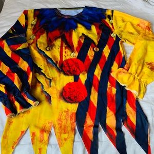 Halloween costume Killer clown shirt
